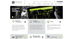 Desktop Screenshot of derwid.com